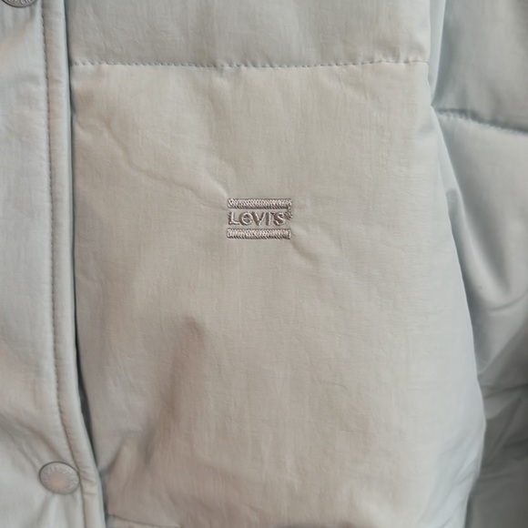 NWT Levi’s Cinch Waist Puffer Jacket XXL - Picture 3 of 12